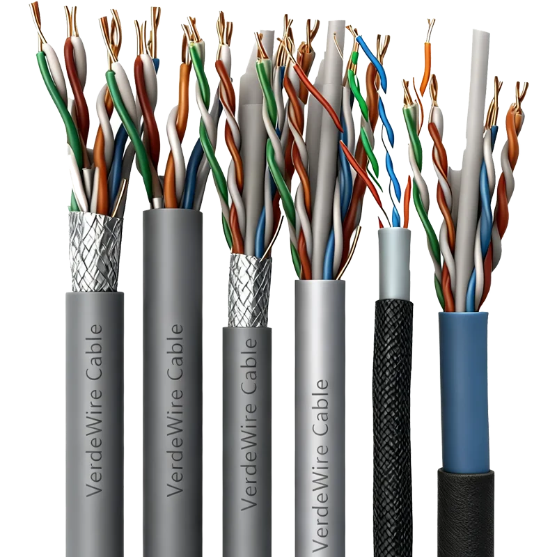 Network Cables - Cat5e Cat6 Cat7 Cat8
