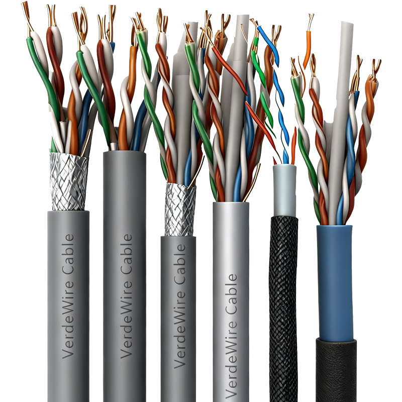 Network Cables - Cat5e Cat6 Cat7 Cat8