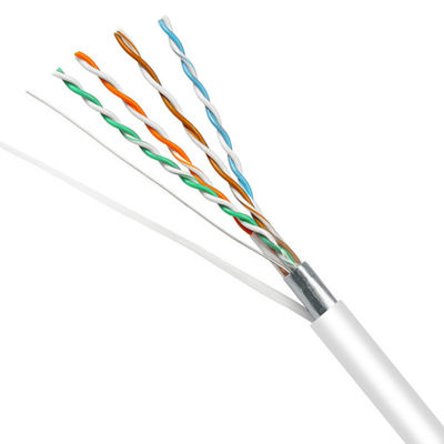 CCA Cat5e Network Cable 30%CU Fluke Testing