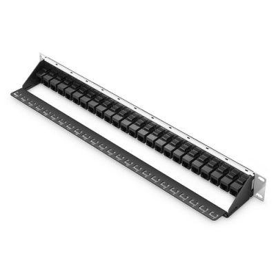 Shielded Cat5e 24-Port Patch Panel