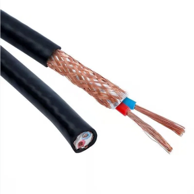 Shielded flexible cable RVVP 2-core