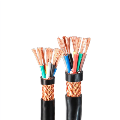 Shielded flexible cable RVVP 5-core