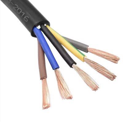 RVV 5-core sheathed wire