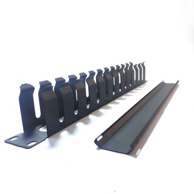 19-inch 1U Network Cabinet Cable Manager