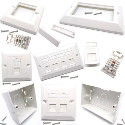 Network Wall Plate Panels
